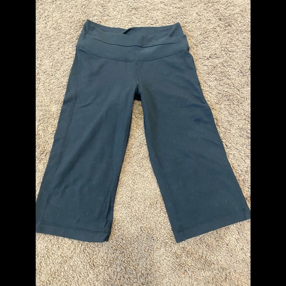 lululemon athletica Pants - Lululemon Astro Wunder Under Crop Pants Groove Straight Leg Low Rise 4